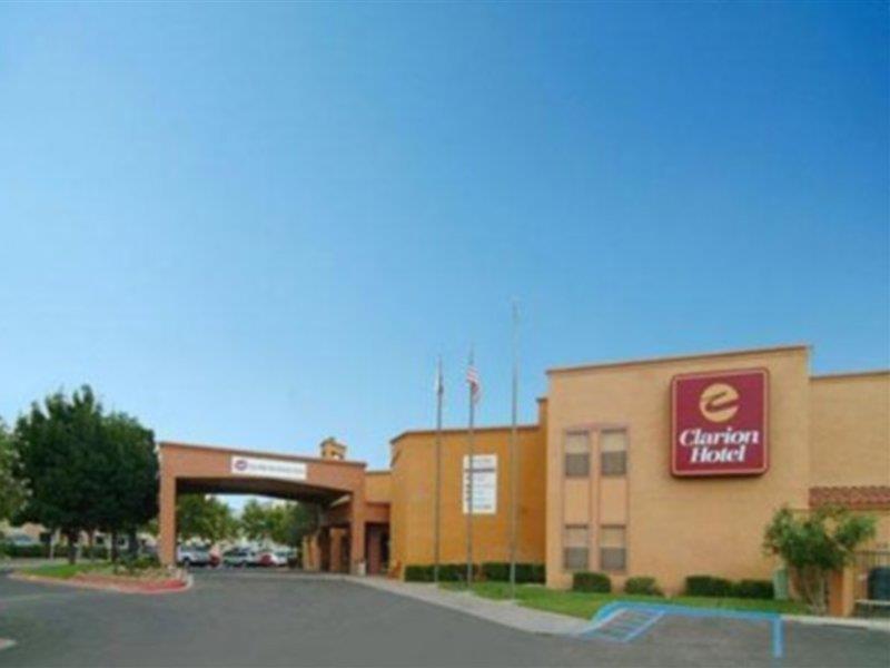 Pan American Inn And Suites 阿尔伯克基 外观 照片