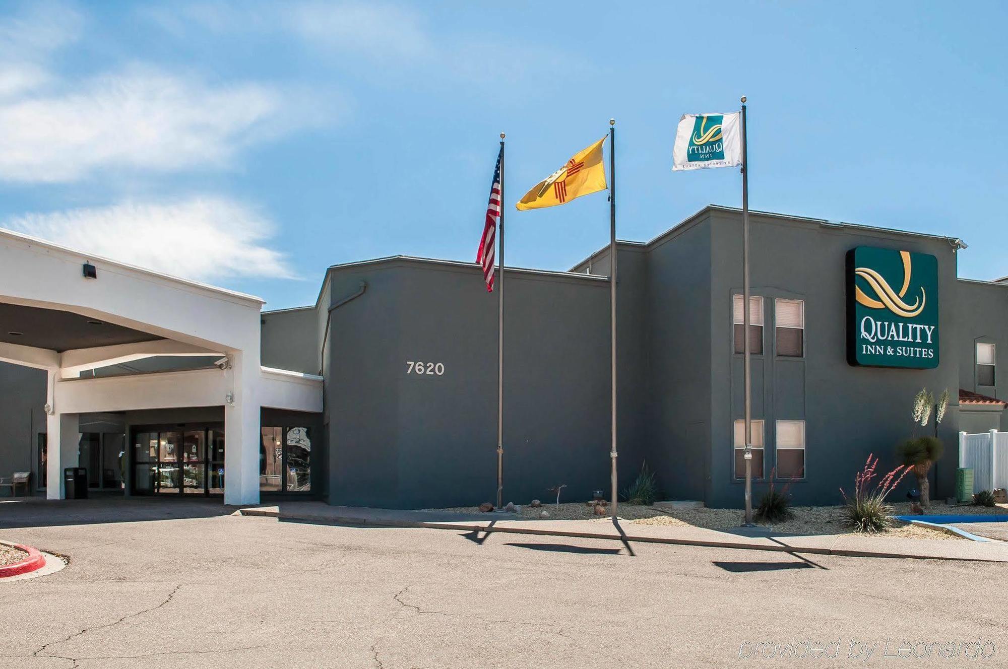 Pan American Inn And Suites 阿尔伯克基 外观 照片