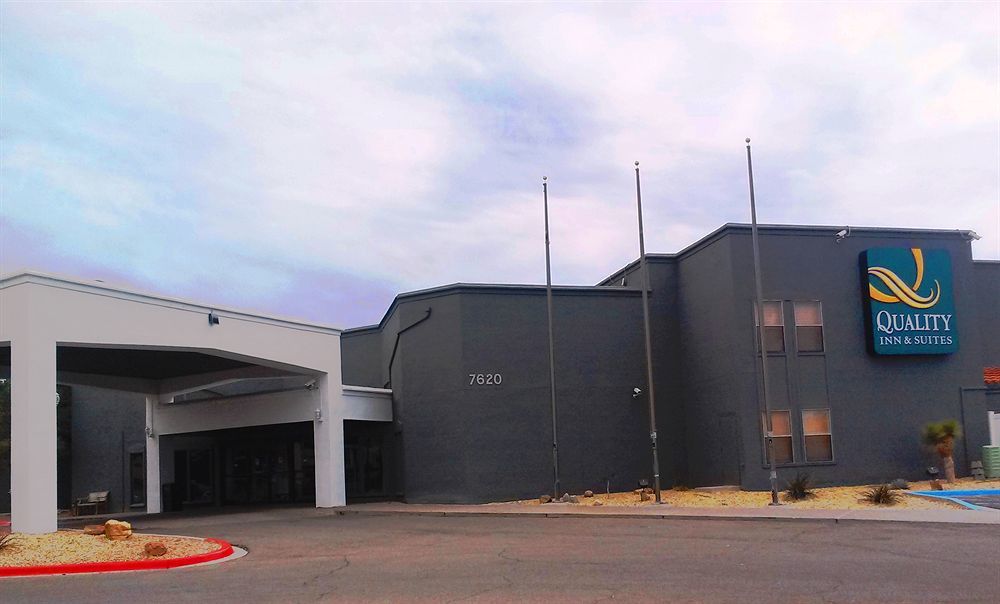 Pan American Inn And Suites 阿尔伯克基 外观 照片