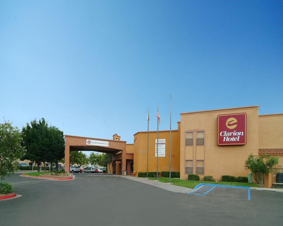 Pan American Inn And Suites 阿尔伯克基 外观 照片