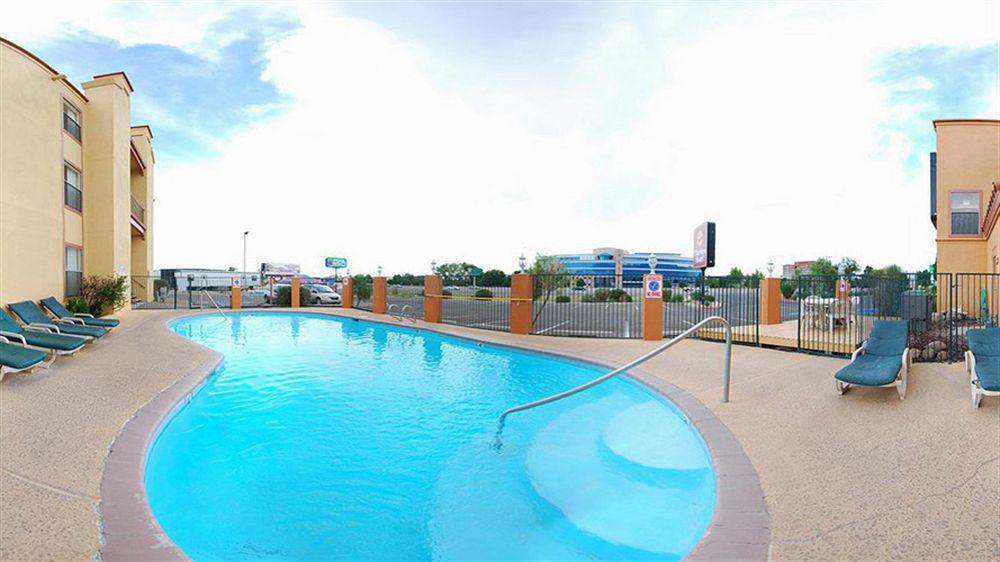 Pan American Inn And Suites 阿尔伯克基 外观 照片
